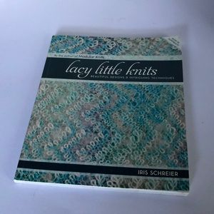Lacy Little Knits in Paperback
